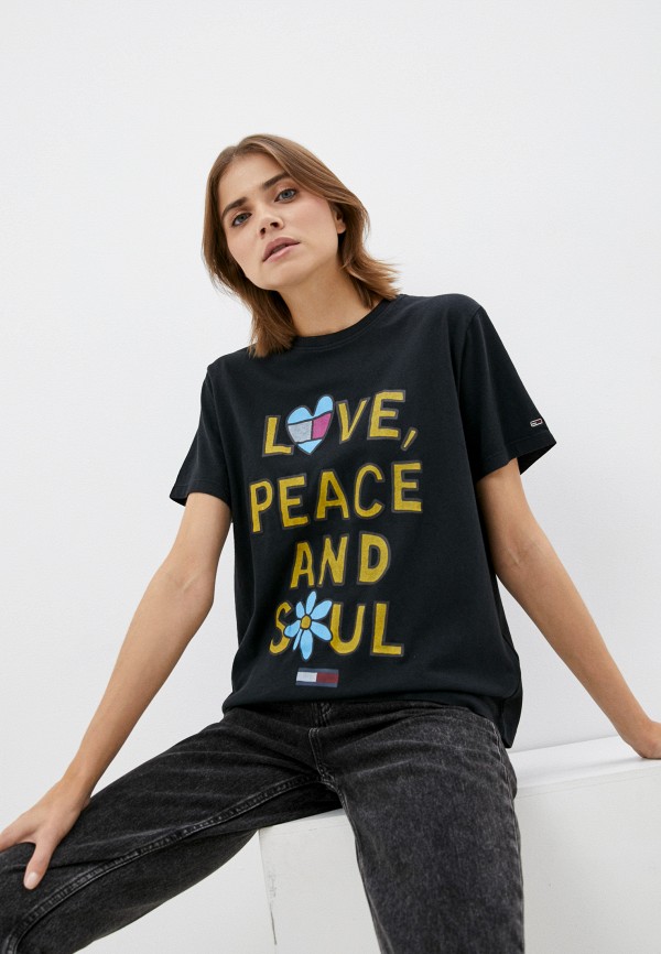 

Футболка Tommy Jeans, Черный