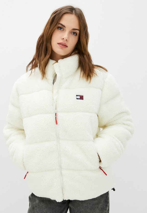 

Шуба Tommy Jeans, Белый, COZY