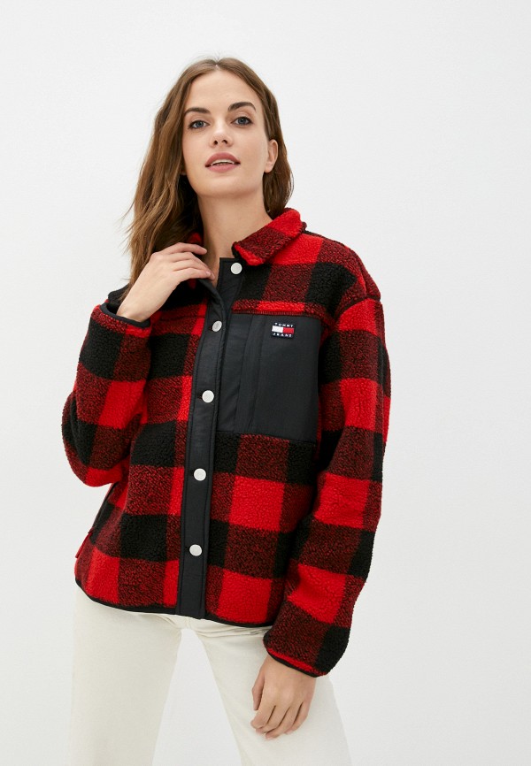 

Куртка Tommy Jeans, Красный, COZY