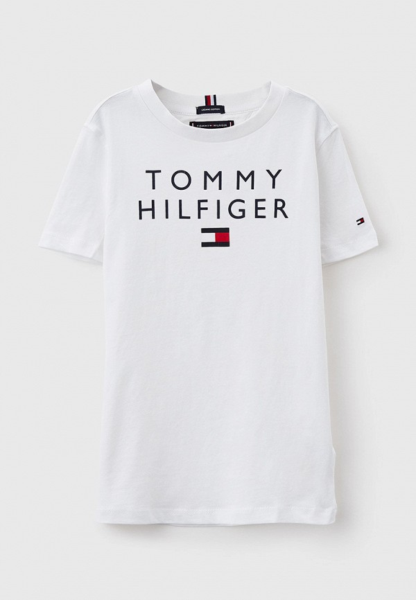 Футболка Tommy Hilfiger белый KB0KB06849 RTLAAU562301