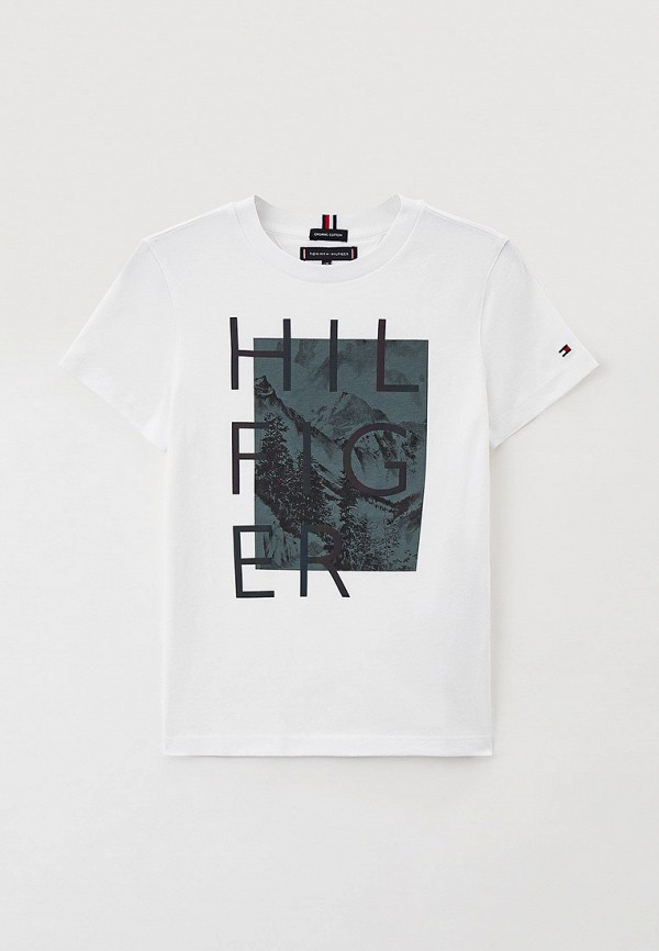 фото Футболка tommy hilfiger