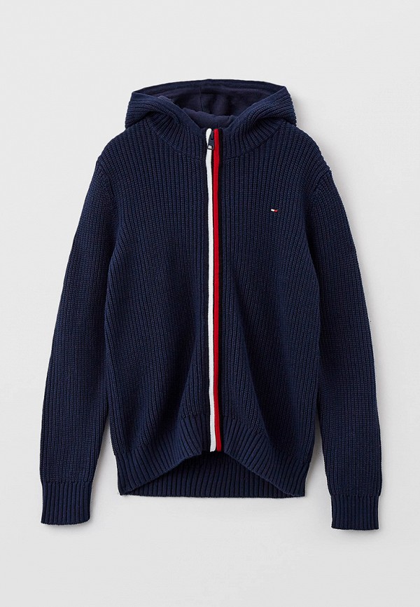 

Кардиган Tommy Hilfiger, Синий