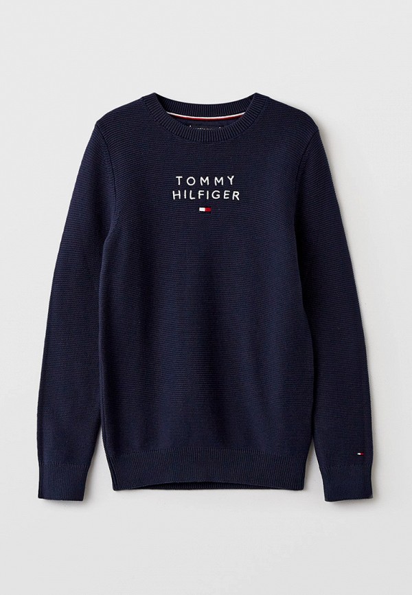 Джемпер Tommy Hilfiger синий KB0KB06932 RTLAAU565101