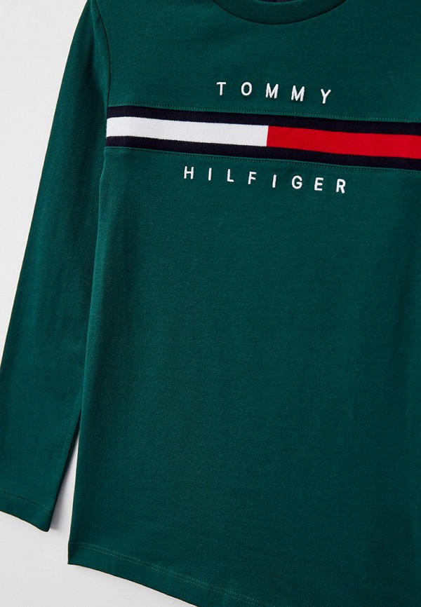 фото Лонгслив tommy hilfiger