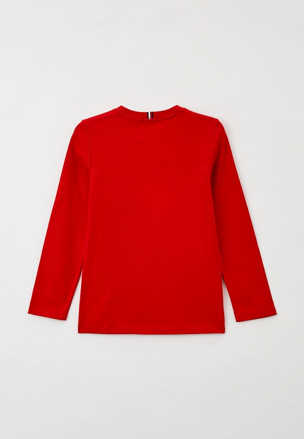 Лонгслив Tommy Hilfiger красный KB0KB06951 RTLAAU565901