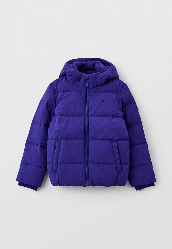 

Куртка утепленная Tommy Hilfiger, Фиолетовый