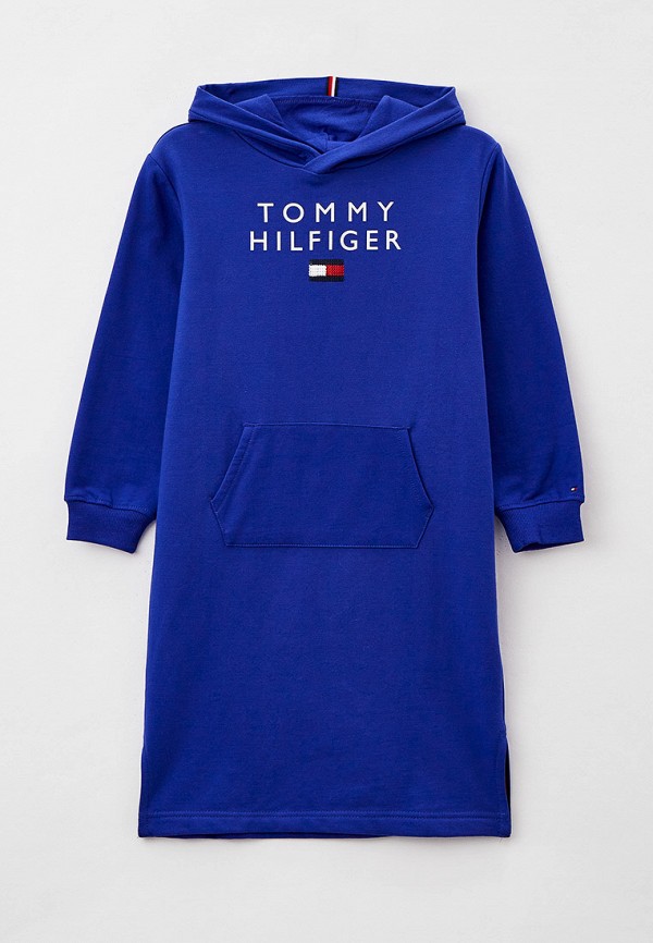 Платье Tommy Hilfiger синий KG0KG06122 RTLAAU567101