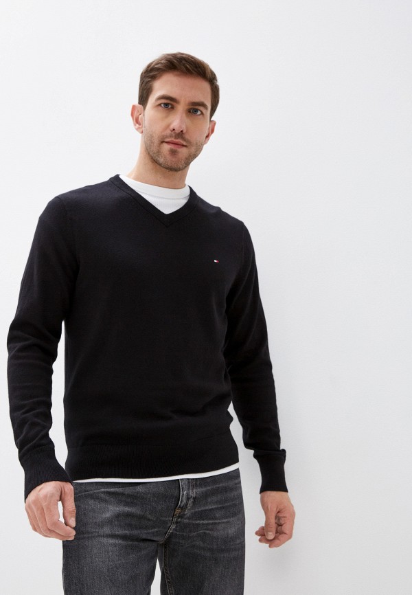 Пуловер Tommy Hilfiger черный MW0MW11673 RTLAAU568601