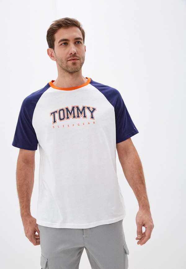 Футболка домашняя Tommy Hilfiger белый UM0UM02351 RTLAAU569601