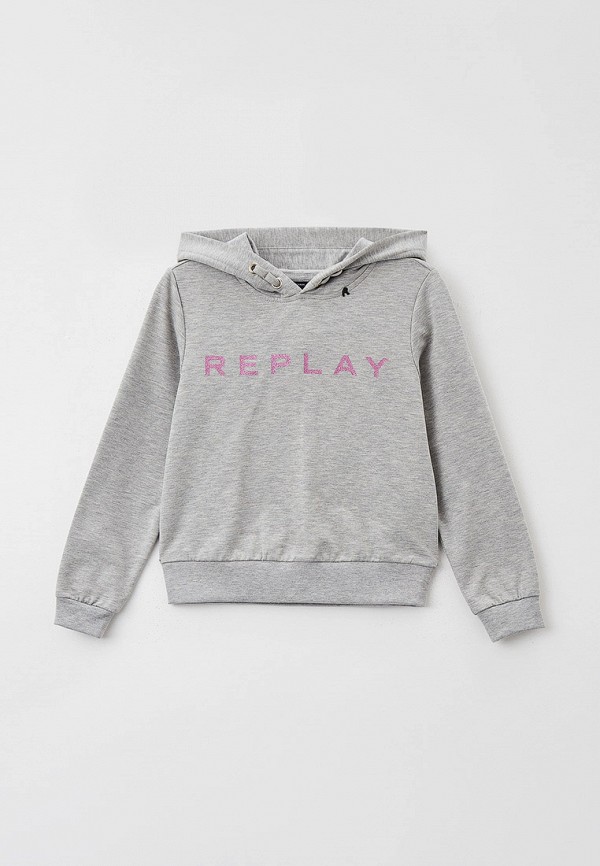 

Худи Replay, Серый, Replay RTLAAU574501