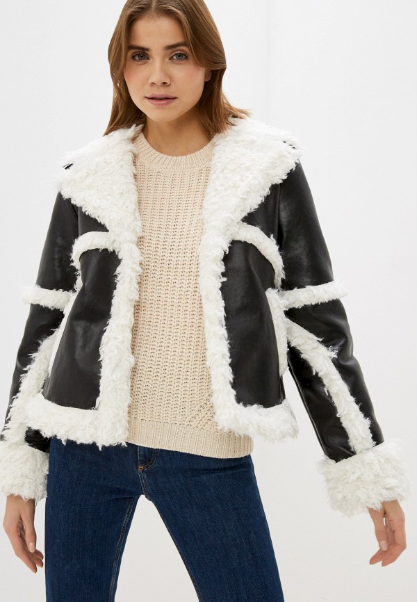 

Дубленка Missguided, Черный