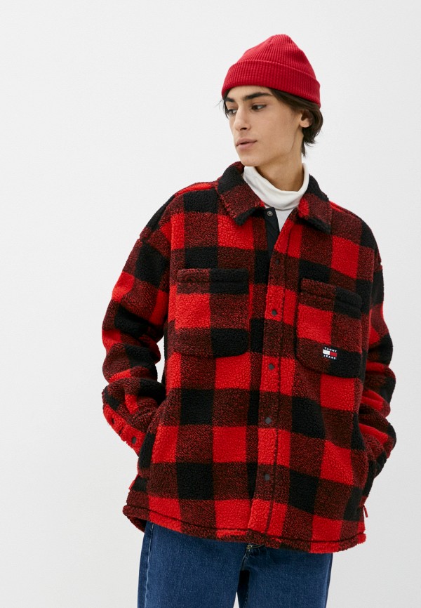 

Куртка Tommy Jeans, Красный, COZY