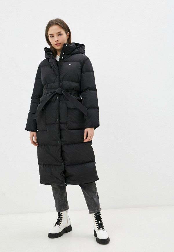 

Пуховик Tommy Jeans, Черный