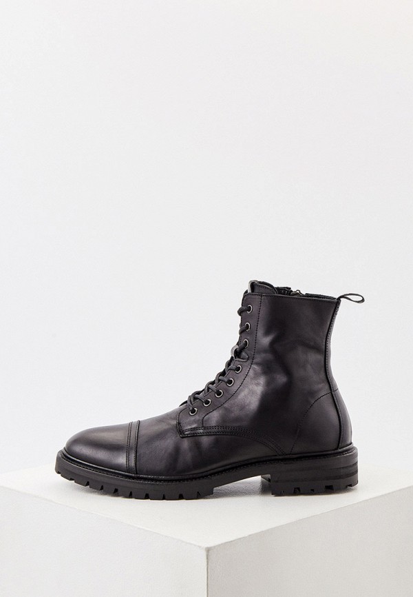 

Ботинки AllSaints, Черный, PIERO