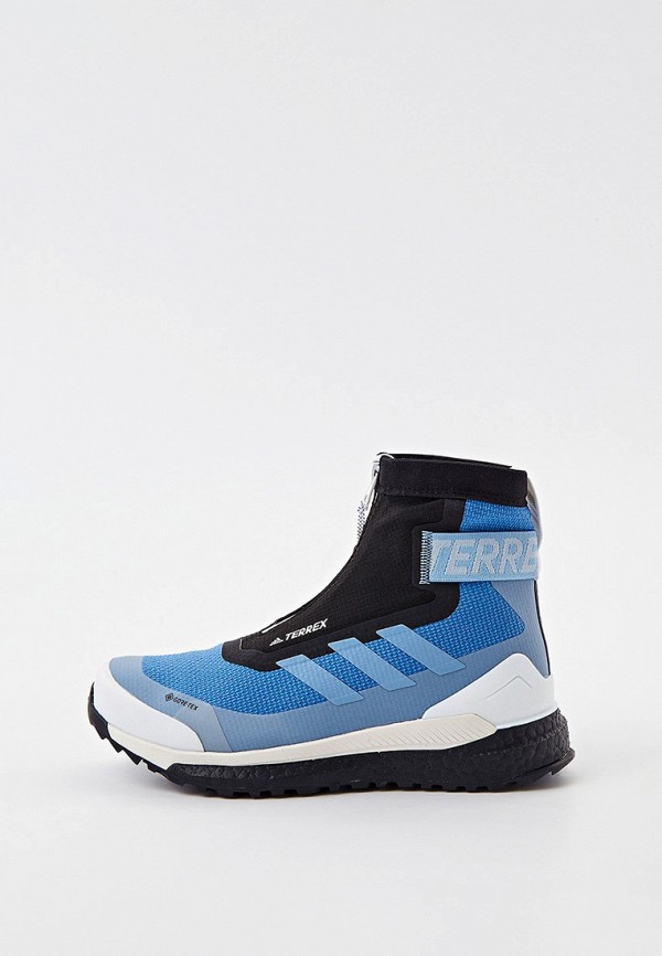 

Кроссовки adidas, Голубой, TERREX FREE HIKER C.RDY W