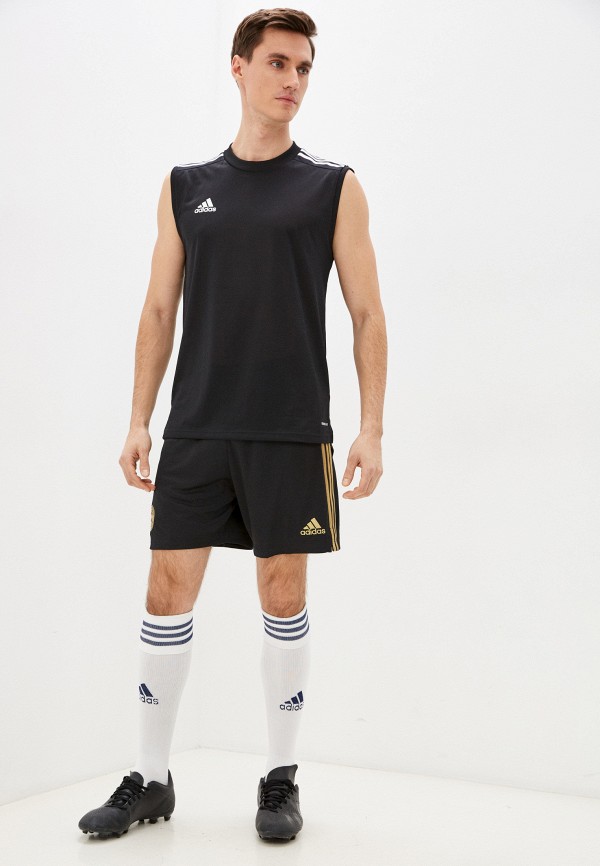 

Шорты спортивные adidas, Черный, FCB A SHO