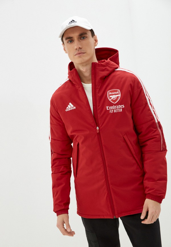 

Куртка утепленная adidas, Красный, AFC WINT JKT