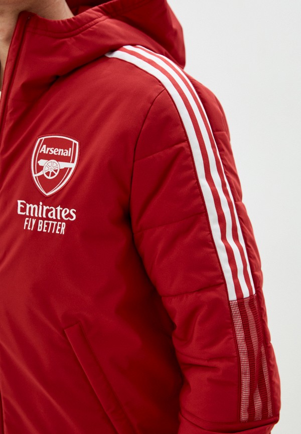 

Куртка утепленная adidas, Красный, AFC WINT JKT