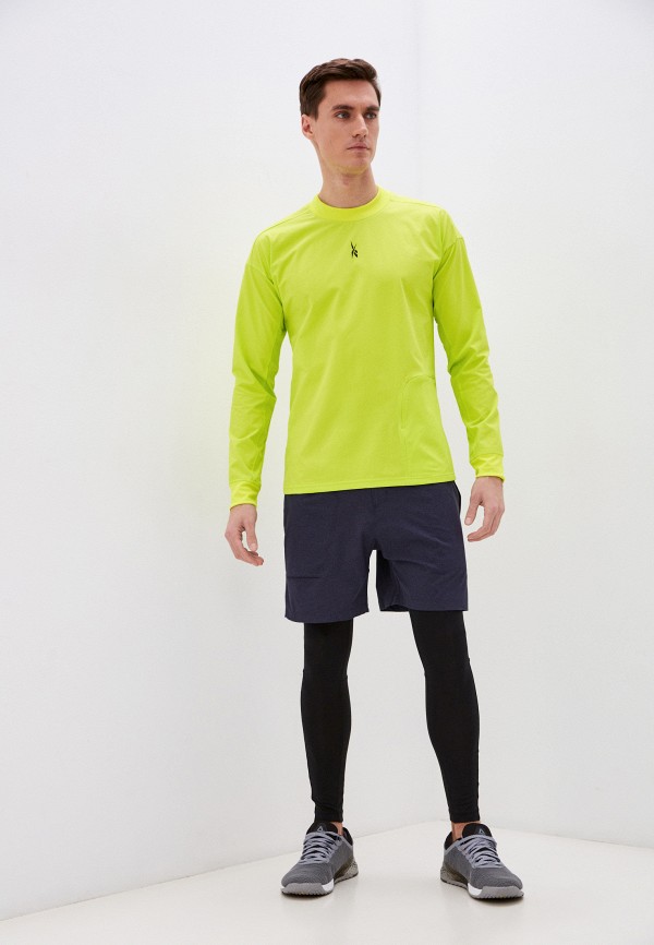 Лонгслив спортивный Reebok зеленый GS9192 RTLAAU591101
