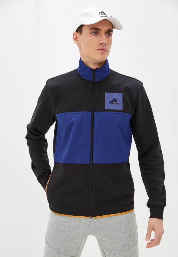 

Олимпийка adidas, Черный, Q4 FLEECE TJ