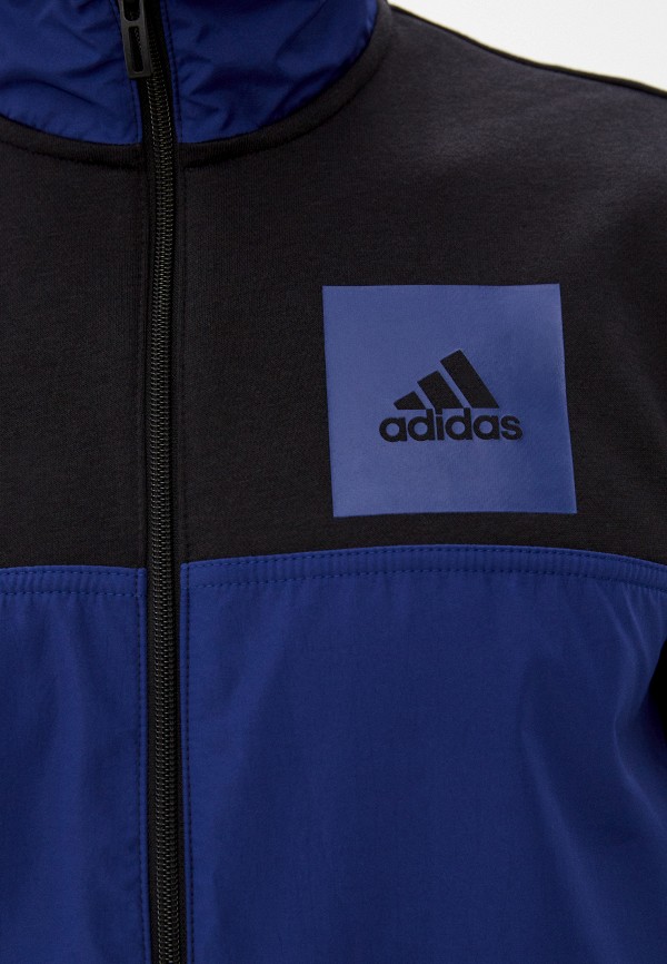

Олимпийка adidas, Черный, Q4 FLEECE TJ