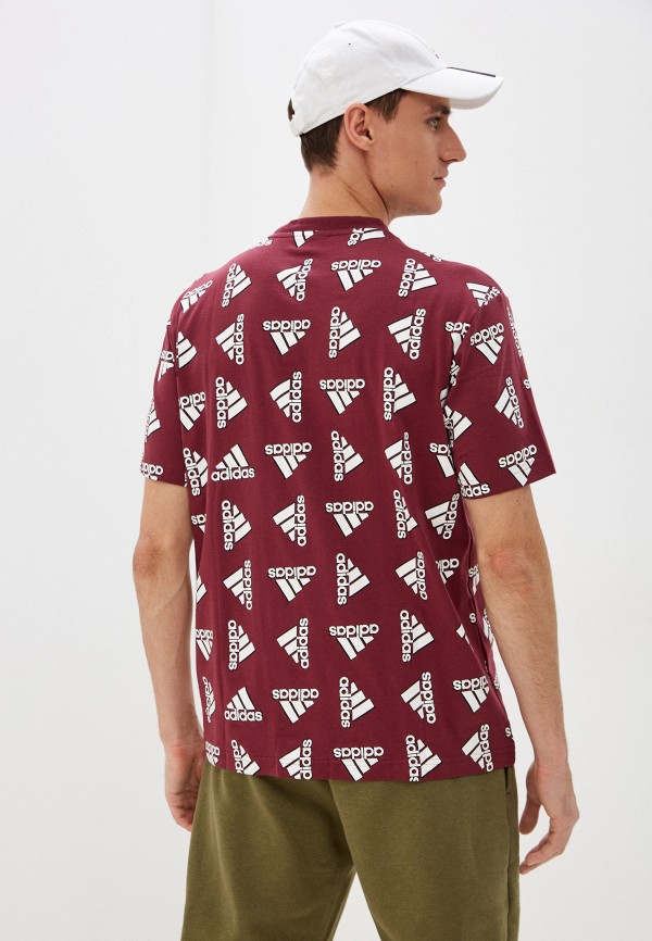 

Футболка adidas, Бордовый, Q4 BLUV T