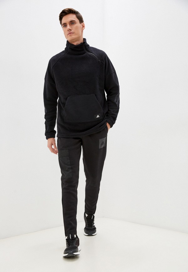 

Олимпийка adidas, Черный, M FI WTR 1/4ZIP