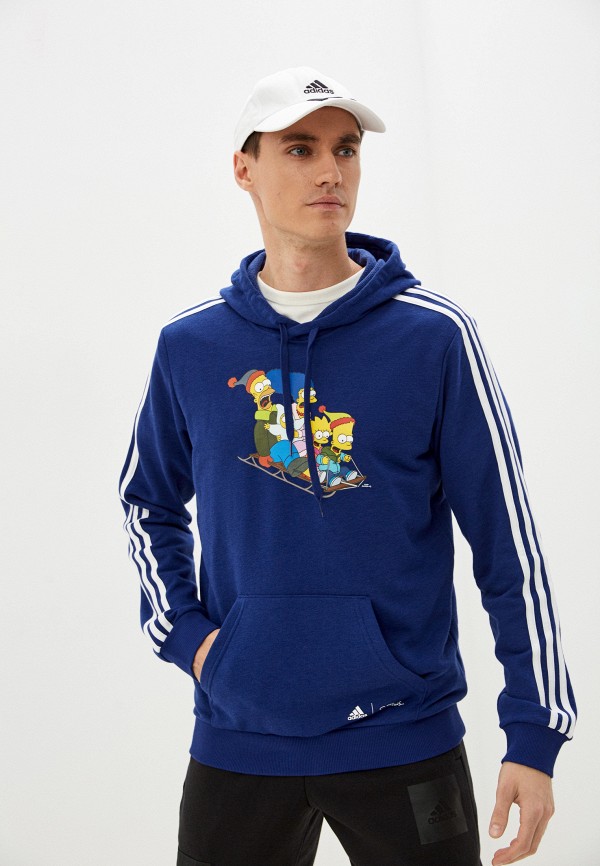 

Худи adidas, Синий, M SMPSN HDY