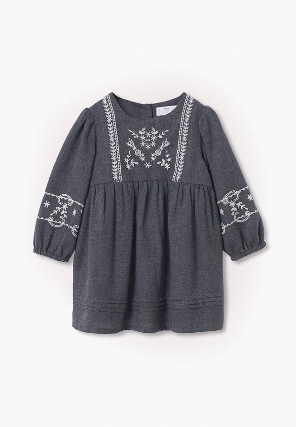 

Платье Mango Kids, Серый, SELENA