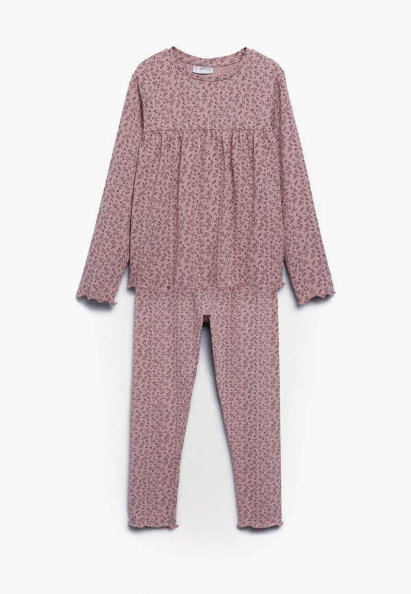 

Пижама Mango Kids, Розовый, Mango Kids RTLAAU600301