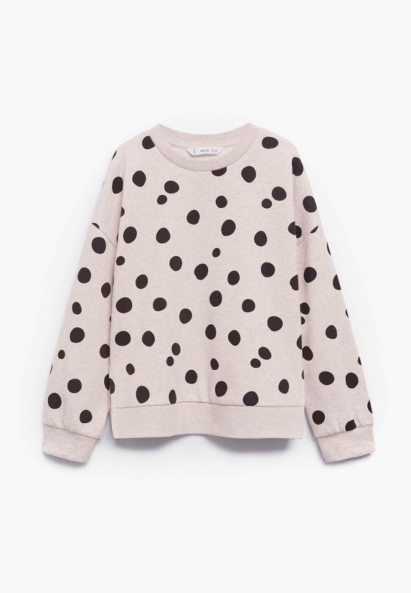 

Свитшот Mango Kids, Серый, Mango Kids RTLAAU600901