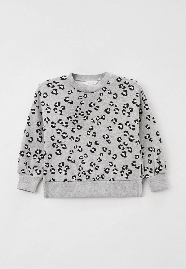 

Свитшот Mango Kids, Серый, Mango Kids RTLAAU601501