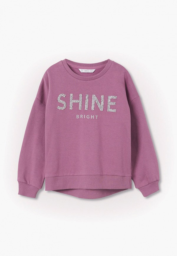 

Свитшот Mango Kids, Фиолетовый, JOIA
