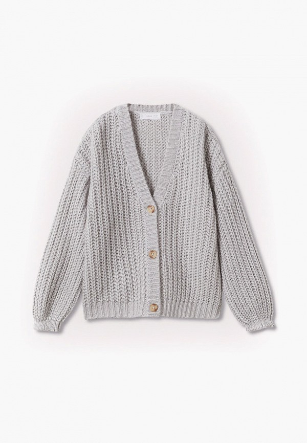 

Кардиган Mango Kids, Серый, Mango Kids RTLAAU601901