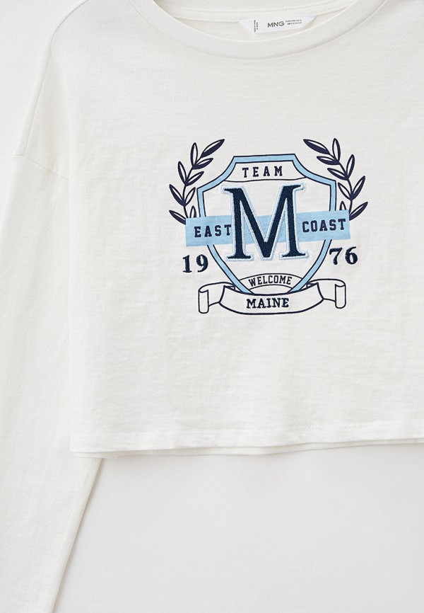 фото Лонгслив mango kids