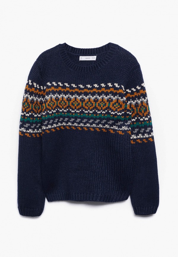 

Джемпер Mango Kids, Синий, Mango Kids RTLAAU604201