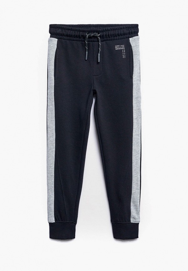 

Брюки спортивные Mango Kids, Черный, Mango Kids RTLAAU604501