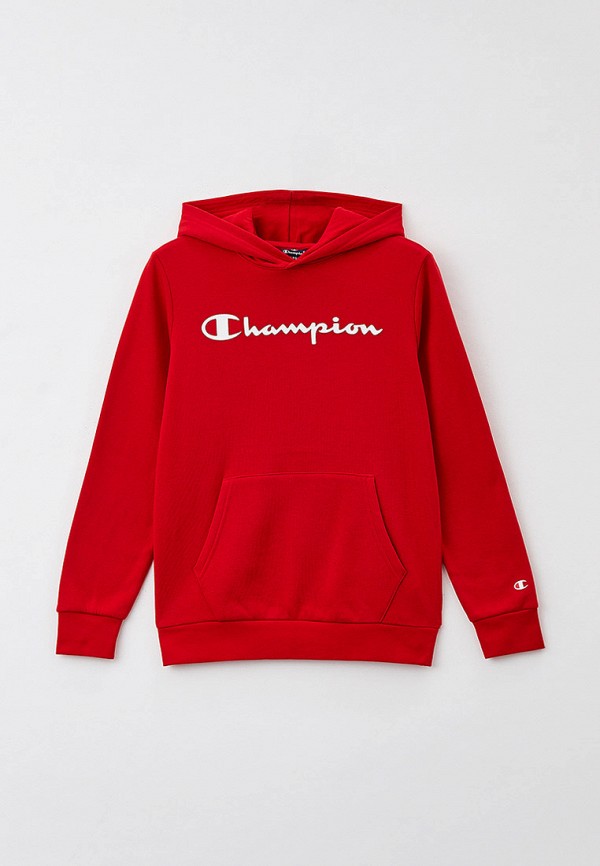 

Худи Champion, Красный, Hooded Sweatshirt