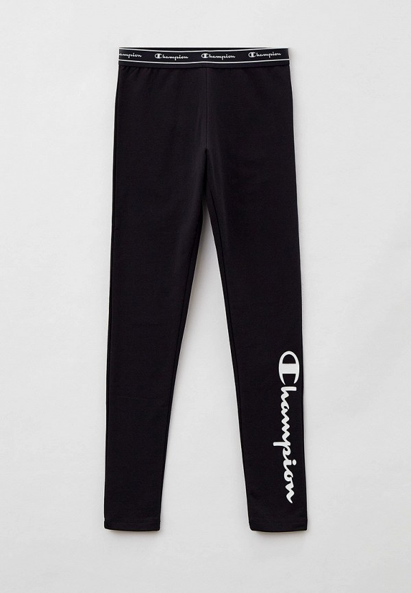 

Леггинсы Champion, Черный, Leggings с начесом