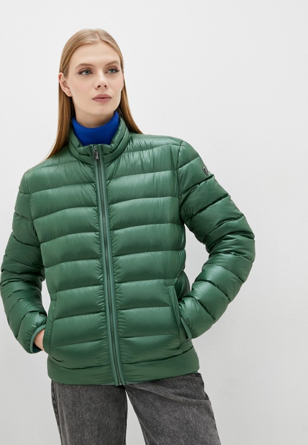

Пуховик Trussardi Jeans, Зеленый, Trussardi Jeans RTLAAU615101