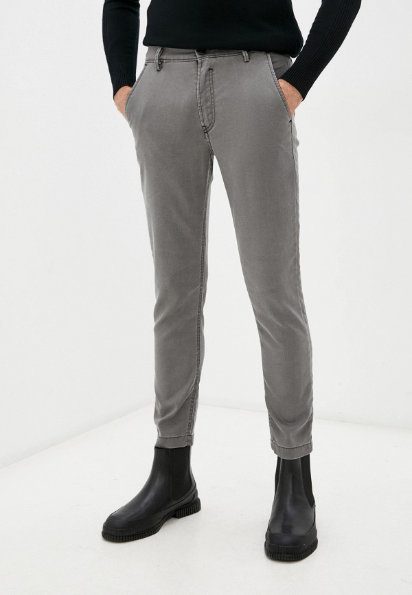 

Брюки Diesel, Серый, SLIM-CHINO-M-NE