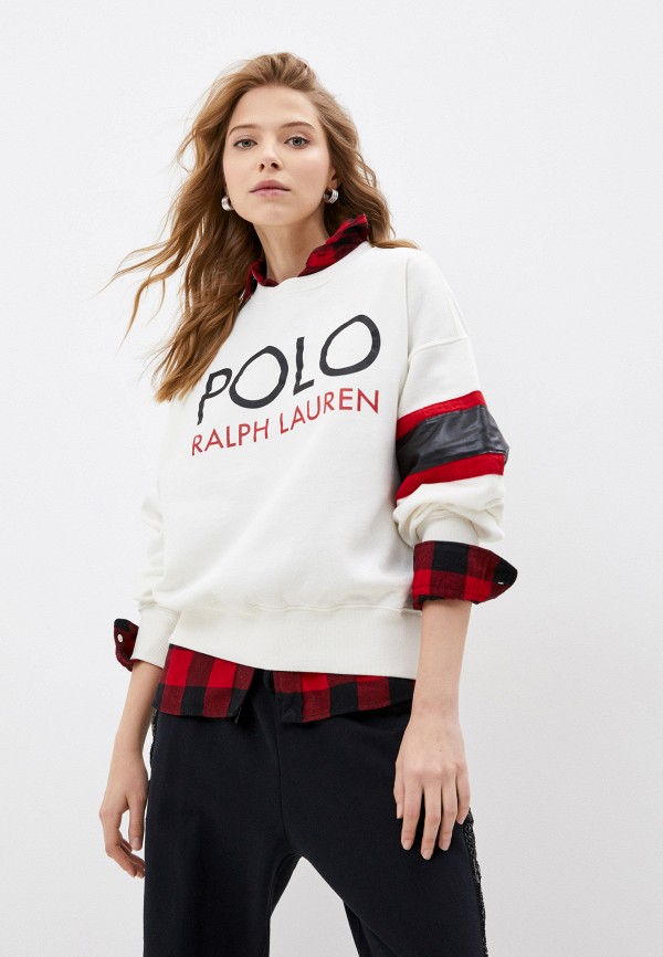 

Свитшот Polo Ralph Lauren, Белый