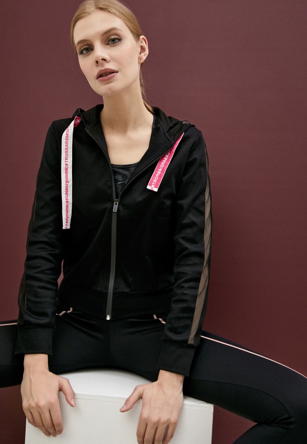 

Толстовка Trussardi Sport, Черный, Trussardi Sport RTLAAU631101