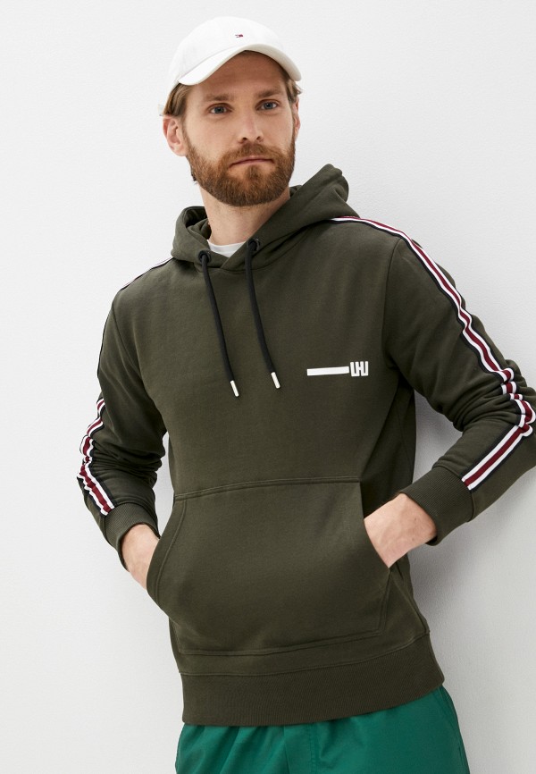 

Худи Les Hommes Urban, Хаки