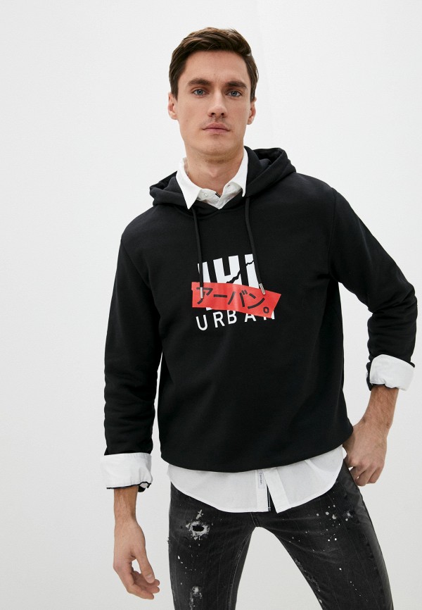 

Худи Les Hommes Urban, Черный