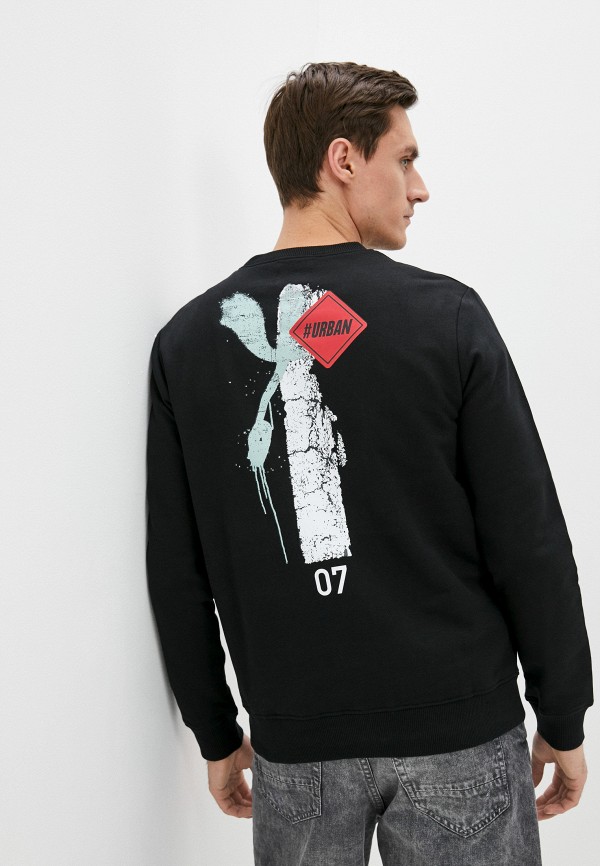 

Свитшот Les Hommes Urban, Черный, Les Hommes Urban RTLAAU632701