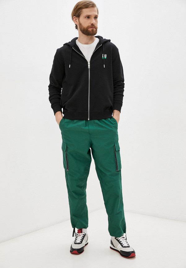 

Толстовка Les Hommes Urban, Черный, Les Hommes Urban RTLAAU632801