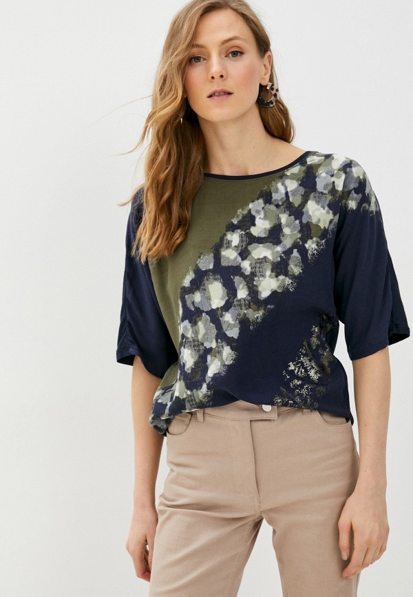 

Футболка Betty & Co, Синий, Betty & Co RTLAAU640101