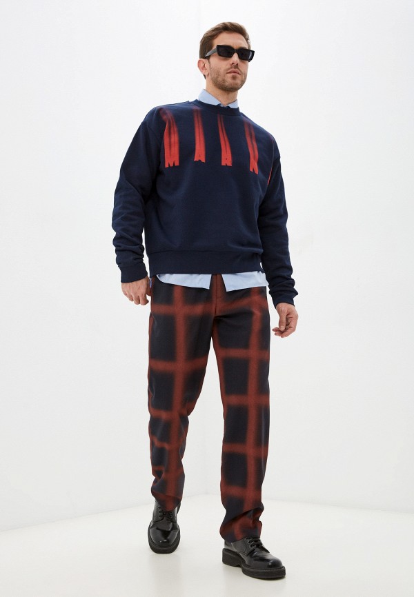 

Свитшот Marni, Синий, Marni RTLAAU645601