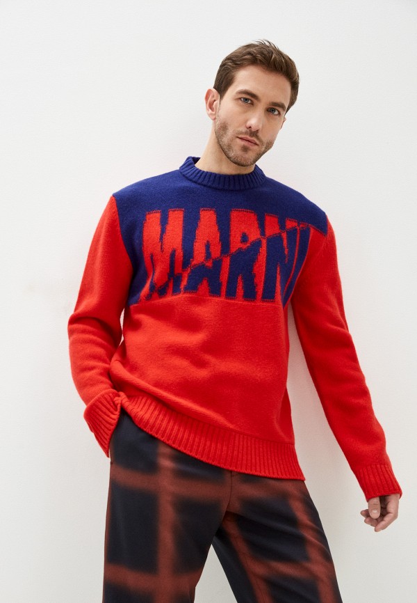 

Джемпер Marni, Красный
